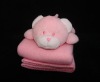 blanket/baby toy blanket/plush blanket/Blanket with toy