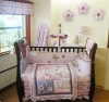 blooming garden baby bedding