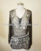 blouse(ladies' blouse, fashion blouse)