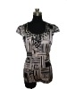 blouse(ladies' blouse, silk blouse)