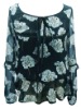 blouse(ladies' blouse,top)