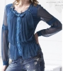 blouse/ lady blouse