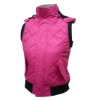 bomber jacket/short coat/pink jacket