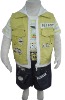 boy 3 pcs /set,summer baby clothes,infant casual wear