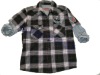 boy's Shirt In Linen, Cotton, T/c, Cvc, Polyester Fabric
