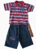 boy's clothing, kid's outwear, children set garment
