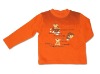 boy's leisure long sleeves t-shirt