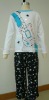 boy's pajamas,pajamas set,child sleepwear