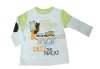 boys' long sleeve T-shirt(children's t-shirt,boys' t-shirt)