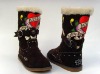 brand boots flat boots cack leather boots winter boots ladies boots newest boots classical  boots low heel boots