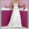 brand-new wedding dress5205--floor-touching style