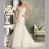 brand-new wedding dress 5306--fish train style