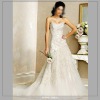 brand-new wedding dress 5532--mid-half length  train style