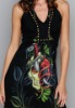 brand summer dress, Apple Bottom, Dereon, CA dress
