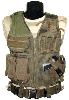 camouflage vest