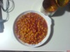 canned beans in tomato sauce