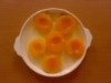 canned half peaches