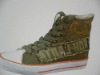 canvas boots for young people