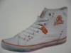 canvas shoes for young people