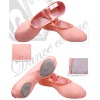 canvas split sole ballet shoes