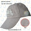 cap/washed cap/jeans cap/embroidery hat