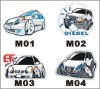 cartoon sticker