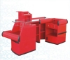 cash counter,money counter,cash desk
