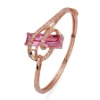 champagne plating ,brass bangle,bracelet,90319-20