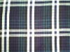 checked fabric double faces