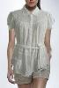 chermeuse crinkle blouse