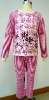 child pajamas,girl's set,kid's 2pcs set