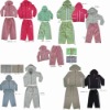 child's sports suit stocks(stocks garments,kid's apparel)