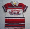 children boy's short polo shirt