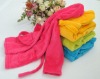 children coral bathrobe
