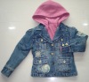 children hoody,girl hoody,girl's winter jacket,children apparel, children garment,kids clothings,kid's clothes,short jacket