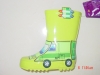 children rubber boots(crb-011)