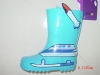 children rubber boots(crb-013)