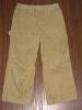 children's 100%cotton 11w corduroy pants