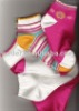 children's socks .Low cut socks .cotton socks,socks factory , 72% cotton 20% polyester 6% nylon 2% elastane 144N  WDCS1