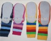 children socks with real leather sole 85% cotton 13% polyester 2% elastane  120N, 144N WDCS2