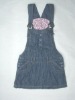 children wear denim dungaree jeans skirt
