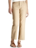 clean cropped women's pants (08W276)