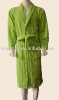 collar Fleece robe