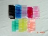 colorful mini ziplock plastic bag
