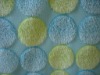 compressed fleece warp knit fabric