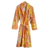 coral bathrobe