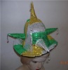 costume hat,party  hat ,halloween hat,holiday  hat,  Sequin hat