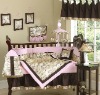 cotton baby bedding set/children's cotton bedding set/kid nursey sets
