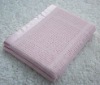 cotton baby blanket