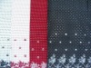 cotton embroidery fabric